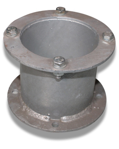 Tube extension f/funnel f/transf2nd FV60/75/90 incl screw s